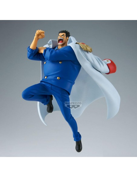 Figura banpresto one piece battle record collection monkey d.garp 16cm Figura banpresto one piece battle record collection monkey d.garp 16cm