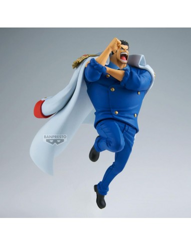 Figura banpresto one piece battle record collection monkey d.garp 16cm