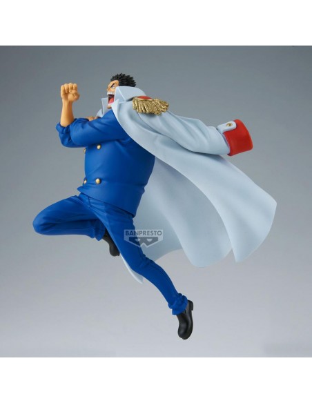 Figura banpresto one piece battle record collection monkey d.garp 16cm Figura banpresto one piece battle record collection monkey d.garp 16cm