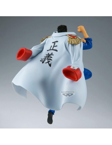 Figura banpresto one piece battle record collection monkey d.garp 16cm