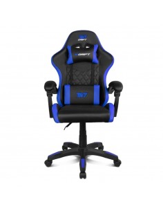 Silla gaming drift dr35 negra - azul