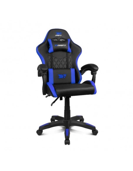 Silla gaming drift dr35 negra - azul Silla gaming drift dr35 negra - azul