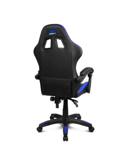 Silla gaming drift dr35 negra - azul Silla gaming drift dr35 negra - azul