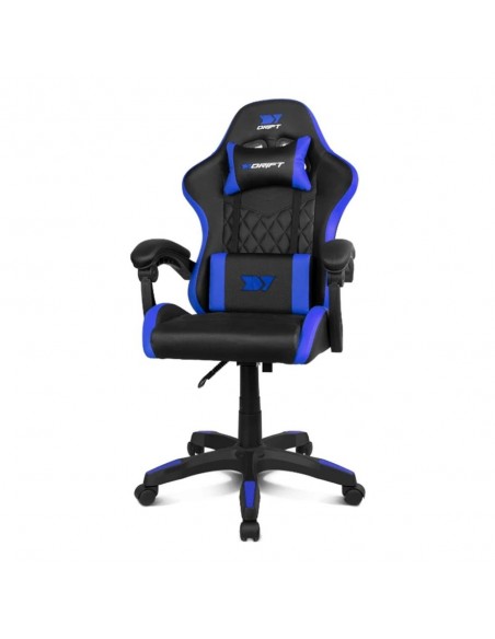 Silla gaming drift dr35 negra - azul Silla gaming drift dr35 negra - azul