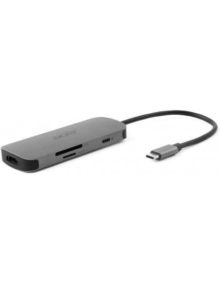 Docking station acer usb tipo c 7 en 1 Docking station acer usb tipo c 7 en 1