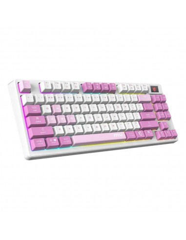 Teclado msi forge gk600 tkl inalambrico