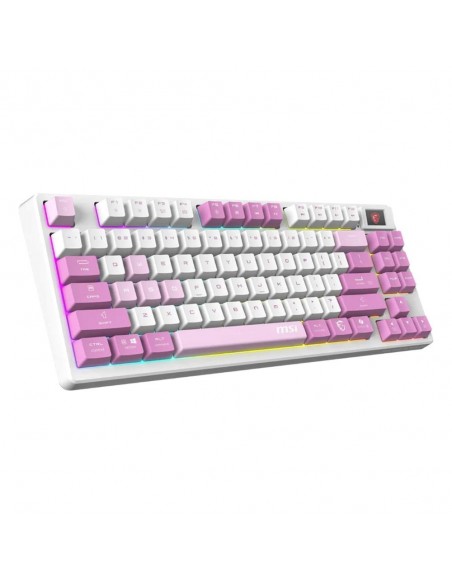 Teclado msi forge gk600 tkl inalambrico