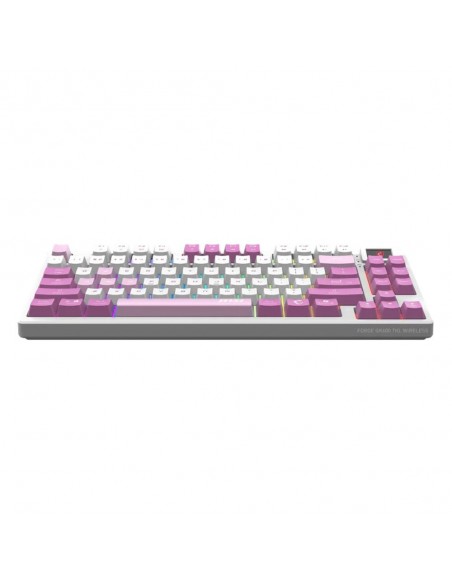 Teclado msi forge gk600 tkl inalambrico