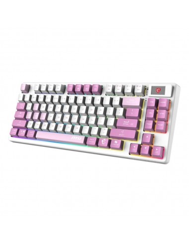 Teclado msi forge gk600 tkl inalambrico