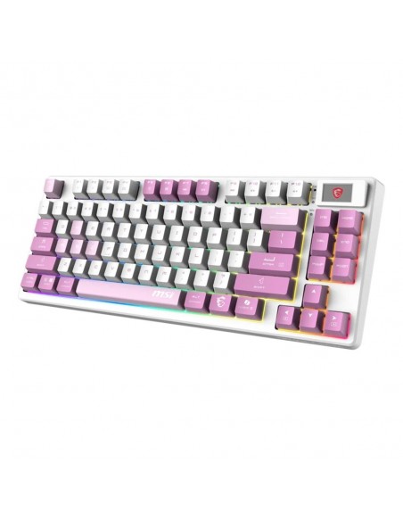 Teclado msi forge gk600 tkl inalambrico