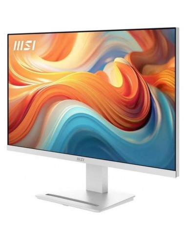 Monitor led 27 pulgadas msi mp273w e14a ips - fhd - dp - hdmi - d - sub - 144hz - 1ms - vesa 100x100 blanco