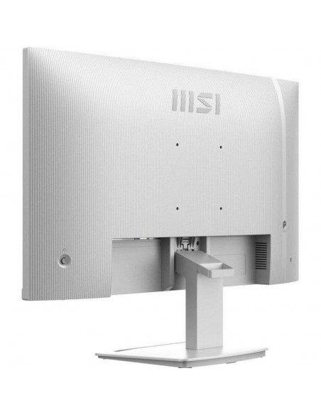 Monitor led 27 pulgadas msi mp273w e14a ips - fhd - dp - hdmi - d - sub - 144hz - 1ms - vesa 100x100 blanco Monitor led 27 pulgadas msi mp273w e14a ips - fhd - dp - hdmi - d - sub - 144hz - 1ms - vesa 100x100 blanco
