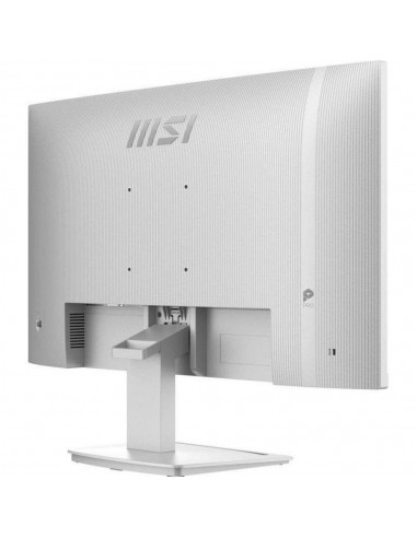 Monitor led 27 pulgadas msi mp273w e14a ips - fhd - dp - hdmi - d - sub - 144hz - 1ms - vesa 100x100 blanco