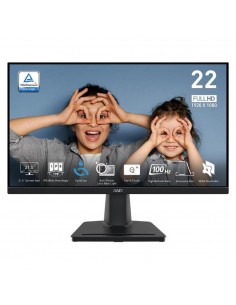 Monitor led 22 pulgadas msi mp225 e12vl va - fhd - hdmi - vga - 100hz - 1ms - vesa 100x100
