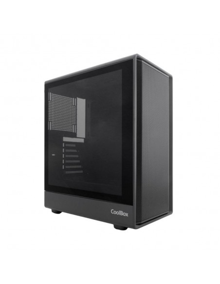 Caja ordenador gaming coolbox ga700 darkside atx cristal templado negra