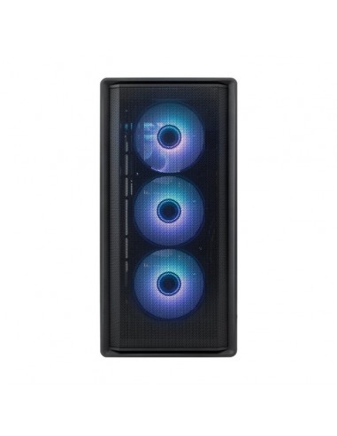 Caja ordenador gaming coolbox ga700 darkside atx cristal templado negra