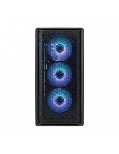 Caja ordenador gaming coolbox ga700 darkside atx cristal templado negra Caja ordenador gaming coolbox ga700 darkside atx cristal templado negra