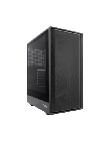Caja ordenador gaming coolbox ga700 darkside atx cristal templado negra