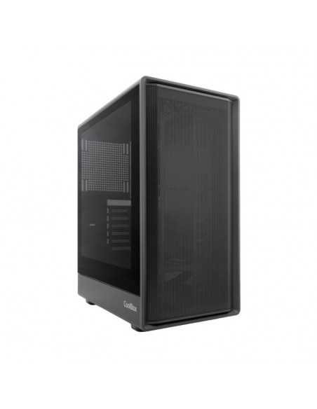 Caja ordenador gaming coolbox ga700 darkside atx cristal templado negra Caja ordenador gaming coolbox ga700 darkside atx cristal templado negra