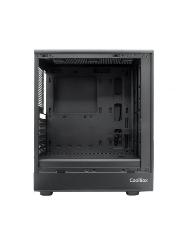 Caja ordenador gaming coolbox ga700 darkside atx cristal templado negra