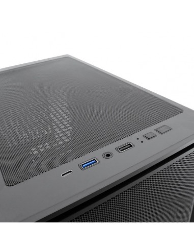 Caja ordenador gaming coolbox ga700 darkside atx cristal templado negra