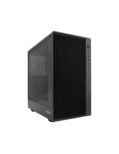 Caja ordenador gaming coolbox gm350 darkface matx cristal templado negra