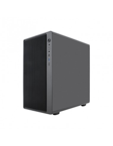 Caja ordenador gaming coolbox gm350 darkface matx cristal templado negra
