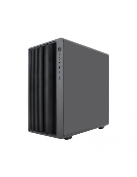 Caja ordenador gaming coolbox gm350 darkface matx cristal templado negra