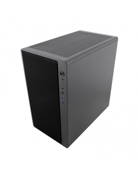 Caja ordenador gaming coolbox gm350 darkface matx cristal templado negra
