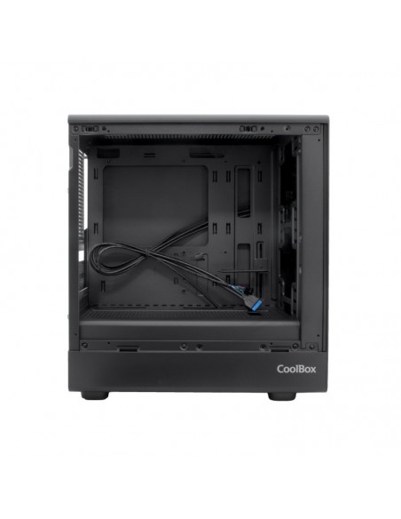 Caja ordenador gaming coolbox gm350 darkface matx cristal templado negra