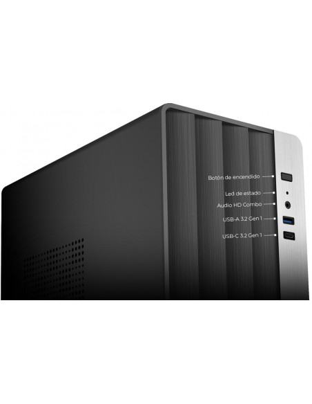 Caja ordenador coolbox m870 matx negra 500w Caja ordenador coolbox m870 matx negra 500w