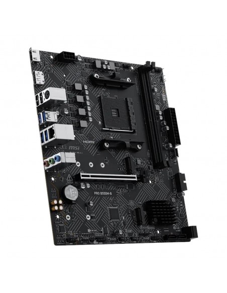 Placa base msi pro b550m - b matx am4 - 2x ddr4 Placa base msi pro b550m - b matx am4 - 2x ddr4