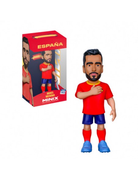 Figura minix españa mikel merino