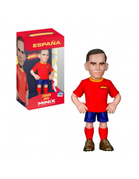 Figura minix españa fabian ruiz