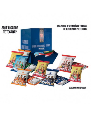 Sobre sorpresa minix mundial 1 unidad aleatoria