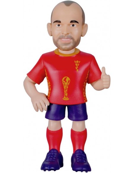 Figura minix españa iniesta Figura minix españa iniesta