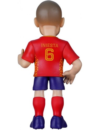 Figura minix españa iniesta