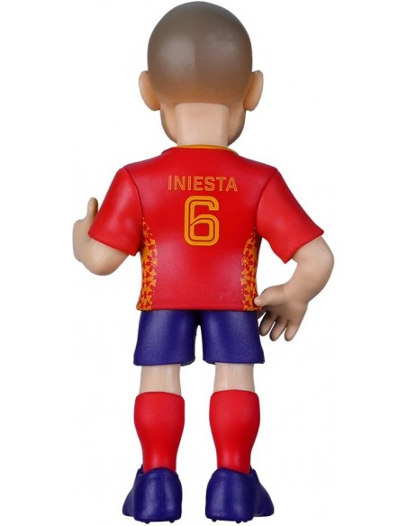 Figura minix españa iniesta Figura minix españa iniesta