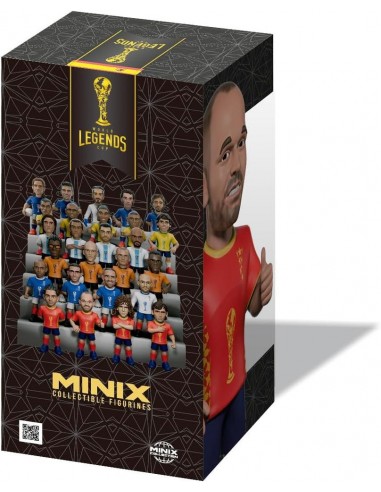 Figura minix españa iniesta