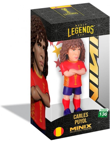 Figura minix españa puyol