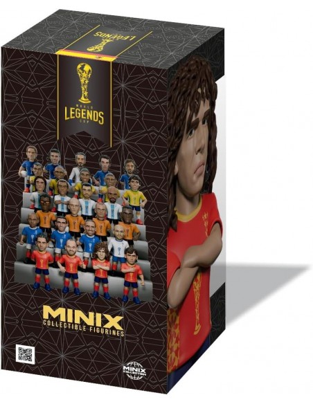 Figura minix españa puyol