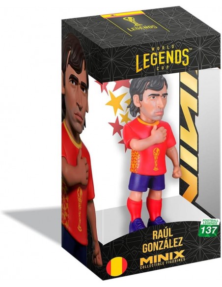 Figura minix españa raul Figura minix españa raul