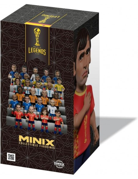 Figura minix españa raul Figura minix españa raul