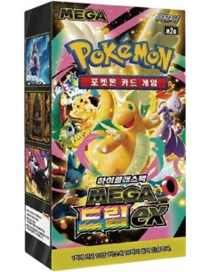 Pokemon tcg mega dream ex sobres de refuerzo coreano