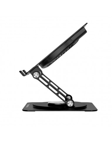 Soporte - base refrigeracion para portatil coolbox coolair 1vrgb ajustable haste 17 pulgadas negro