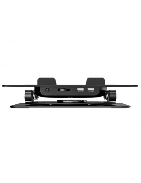 Soporte - base refrigeracion para portatil coolbox coolair 1vrgb ajustable haste 17 pulgadas negro