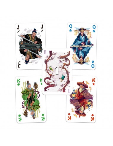 Juego de mesa tichu