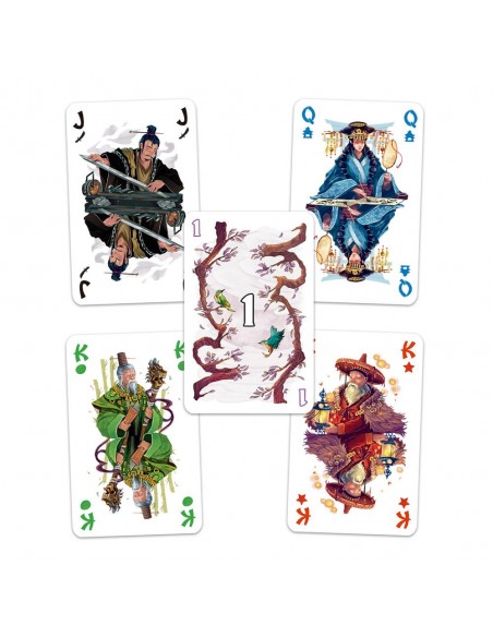 Juego de mesa tichu Juego de mesa tichu