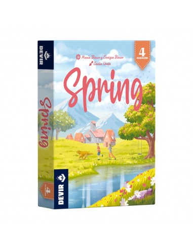 Juego de mesa spring