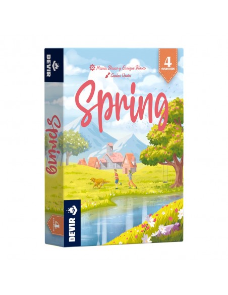 Juego de mesa spring